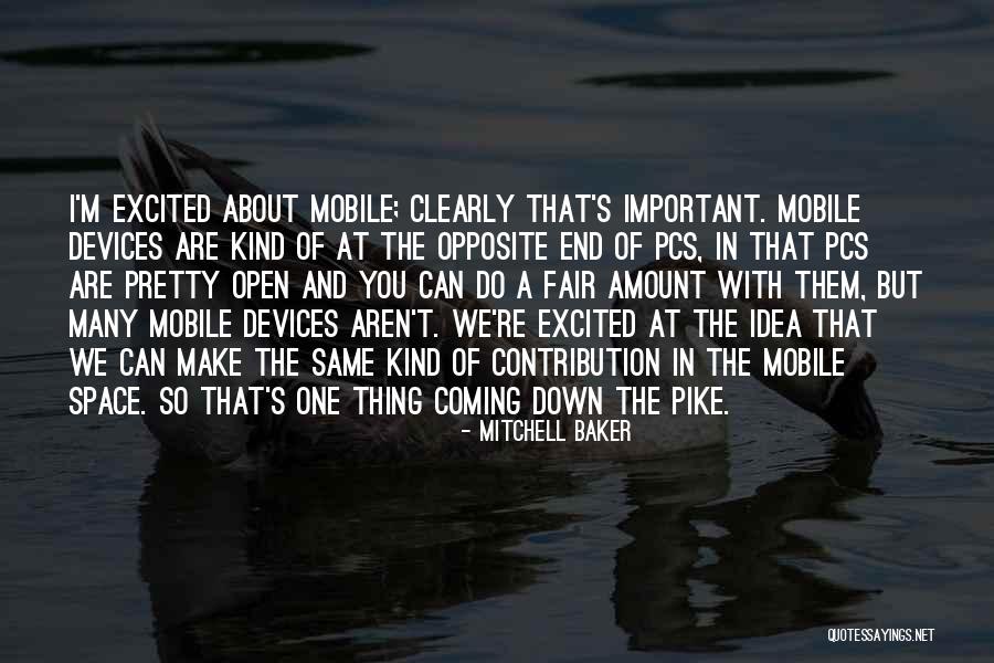 Mitchell Baker Quotes 1376069 Mitchell Baker Quotes 1376069