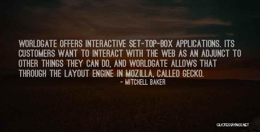 Mitchell Baker Quotes 1615781 Mitchell Baker Quotes 1615781