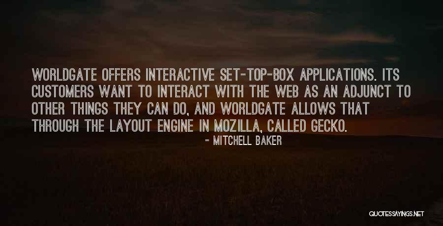 Mitchell Baker Quotes 1615781