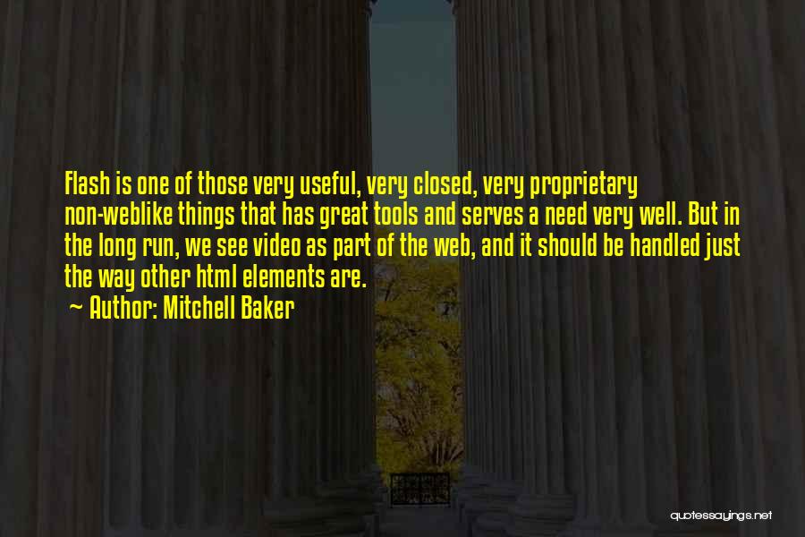Mitchell Baker Quotes 172574