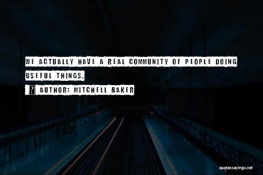 Mitchell Baker Quotes 1963707