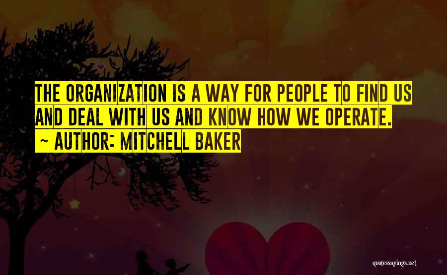 Mitchell Baker Quotes 78414