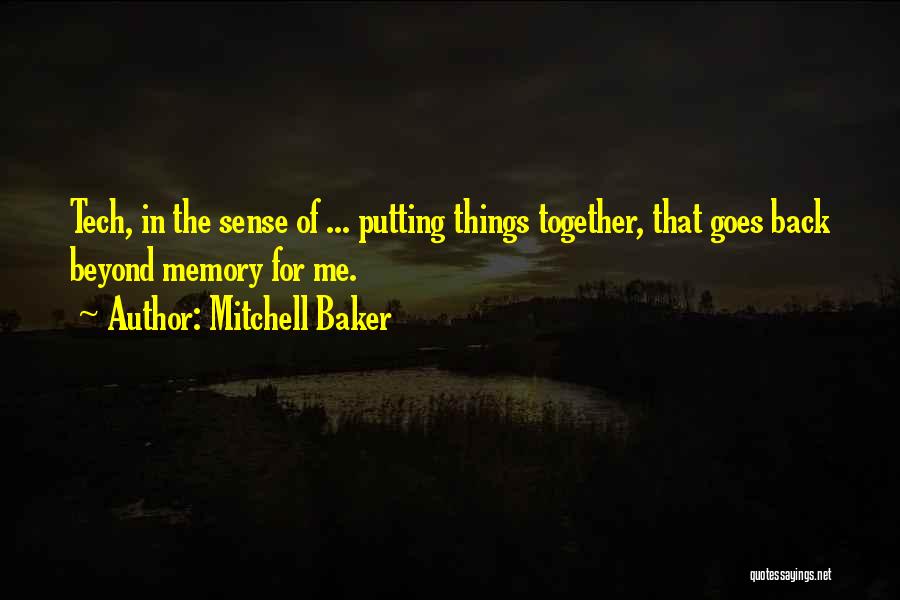 Mitchell Baker Quotes 800474