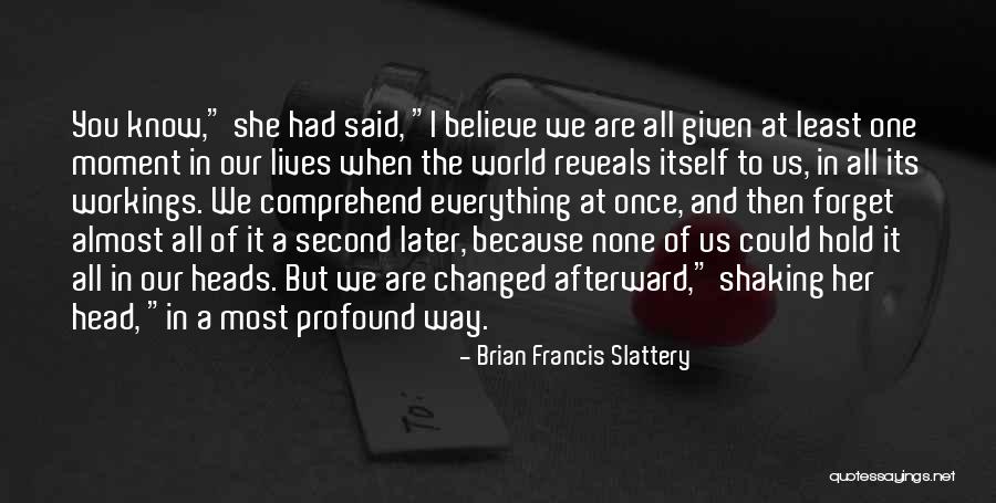 Mitchell Goosen Quotes By Brian Francis Slattery Mitchell Goosen Quotes By Brian Francis Slattery