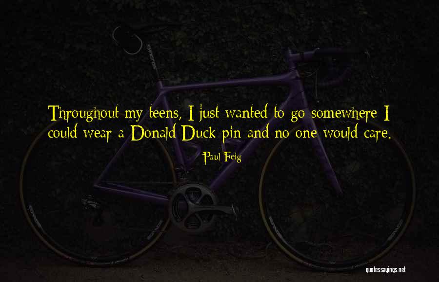 Mitchell Goosen Quotes By Paul Feig Mitchell Goosen Quotes By Paul Feig