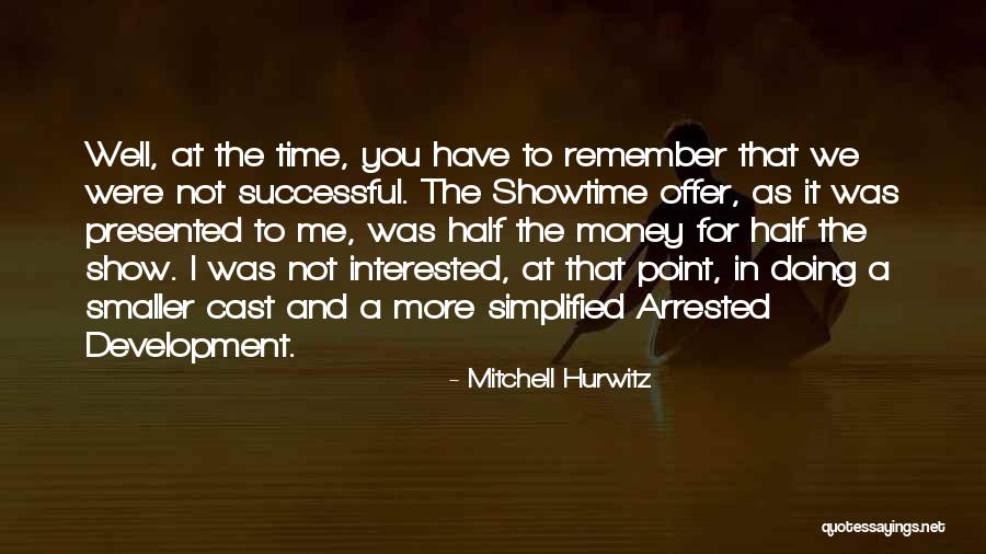 Mitchell Hurwitz Quotes 1857997