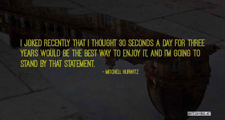 Mitchell Hurwitz Quotes 603318