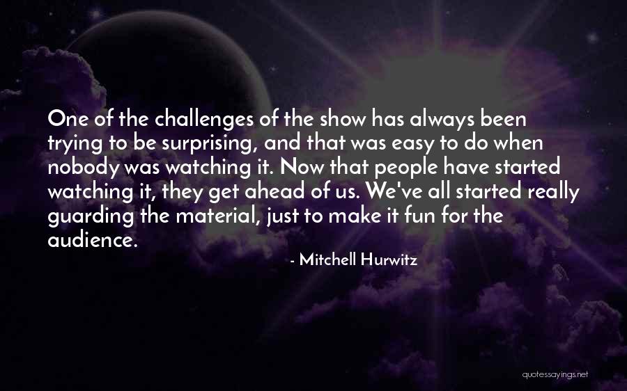 Mitchell Hurwitz Quotes 639053