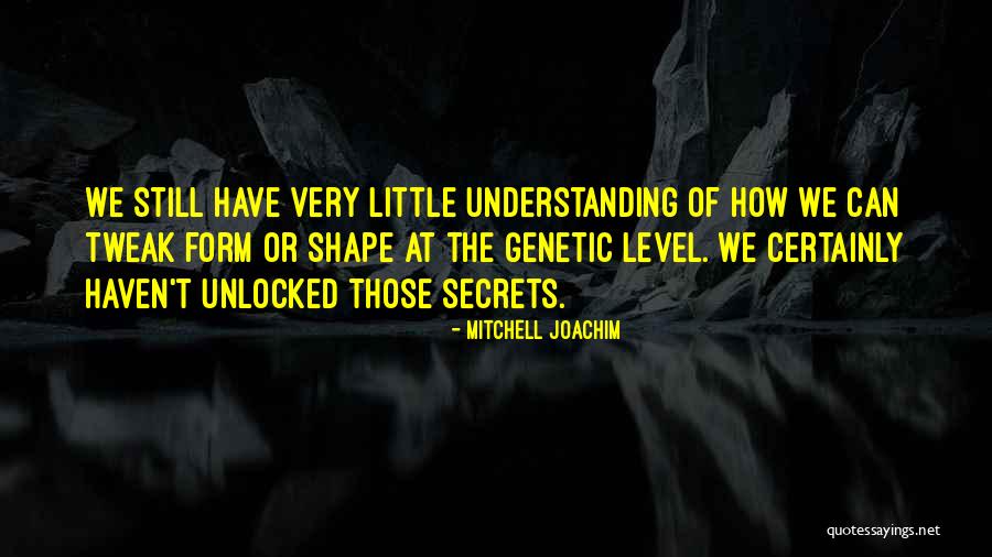 Mitchell Joachim Quotes 1876316