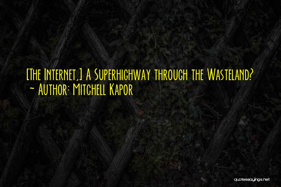 Mitchell Kapor Quotes 1393434