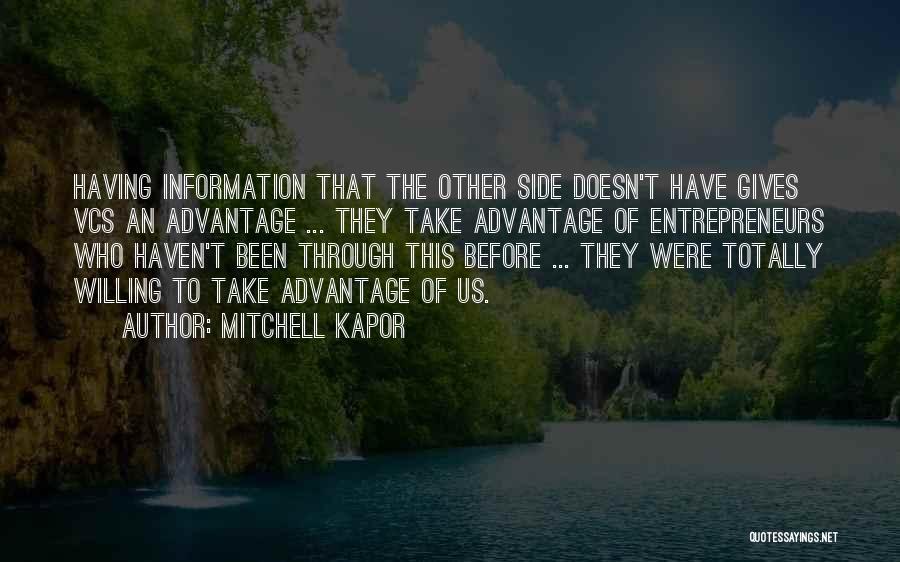 Mitchell Kapor Quotes 399889