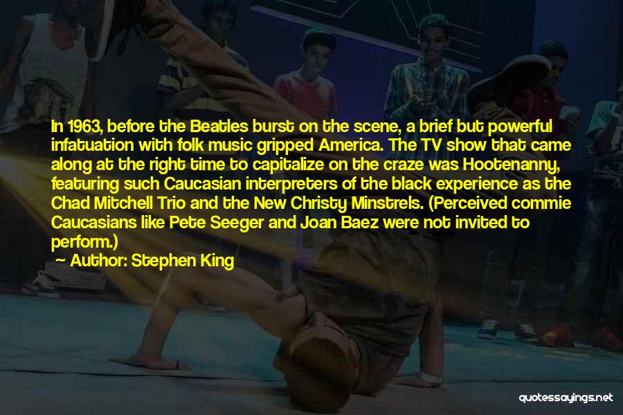 Mitchell Quotes By Stephen King