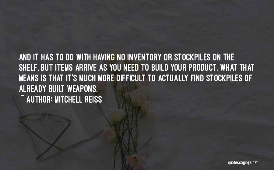 Mitchell Reiss Quotes 1739048