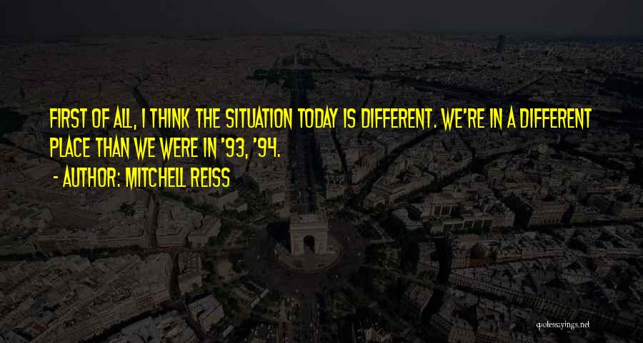 Mitchell Reiss Quotes 2052129
