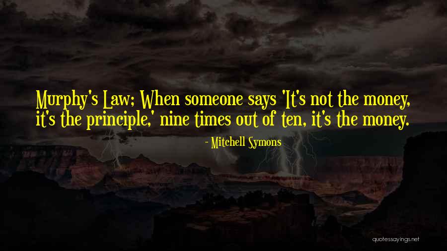 Mitchell Symons Quotes 1729913