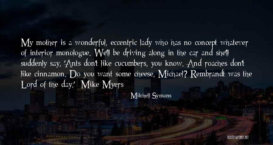 Mitchell Symons Quotes 928558