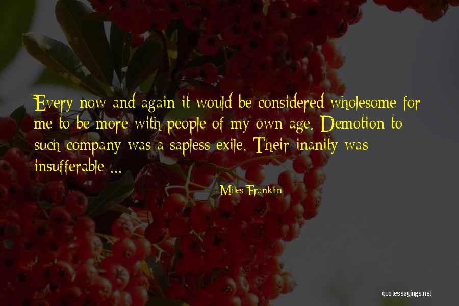 Mitea Krusevac Quotes By Miles Franklin Mitea Krusevac Quotes By Miles Franklin