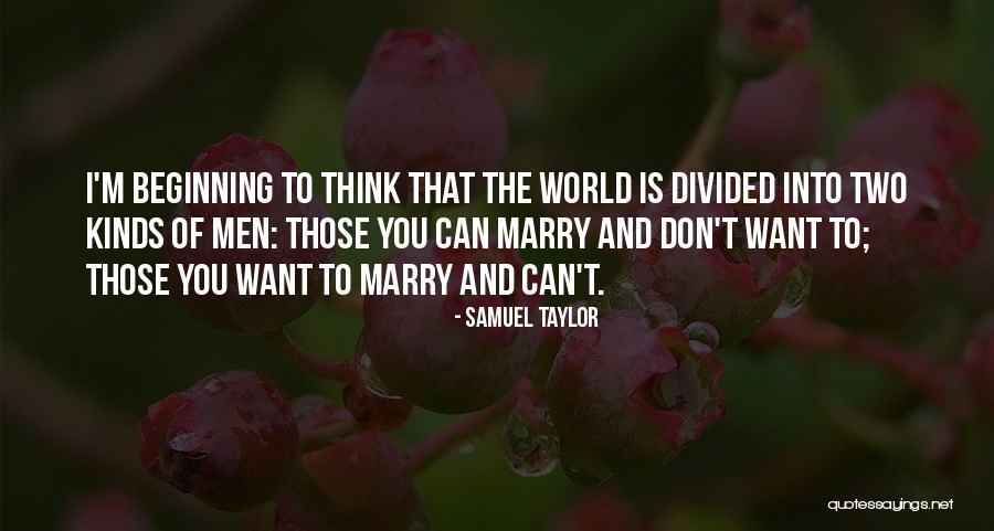 Miteinander Teilen Quotes By Samuel Taylor Miteinander Teilen Quotes By Samuel Taylor