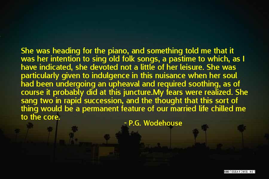 Mitera Marigo Quotes By P.G. Wodehouse Mitera Marigo Quotes By P.G. Wodehouse