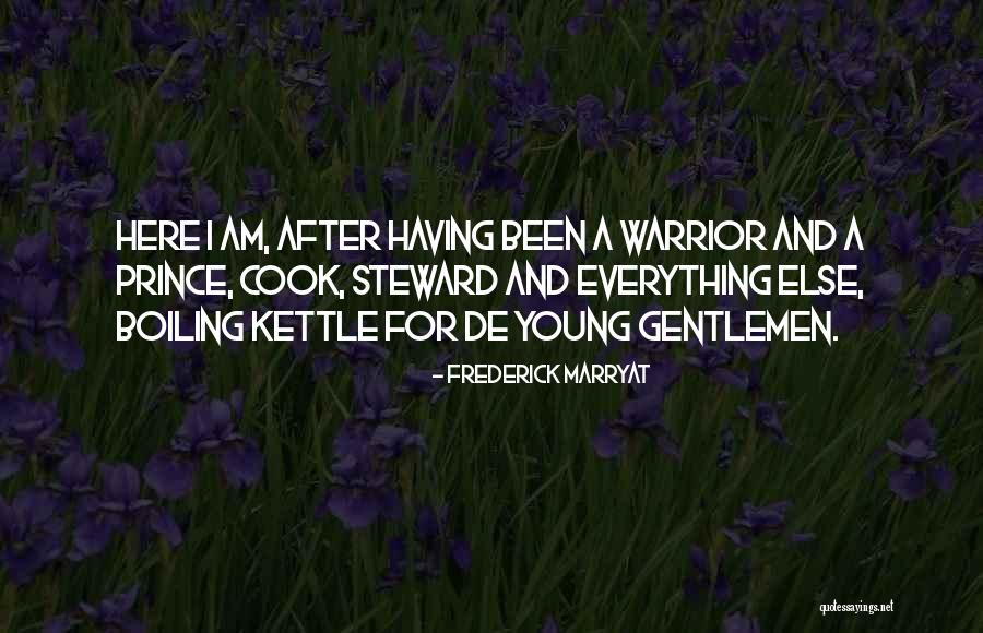 Mitera Maternity Quotes By Frederick Marryat