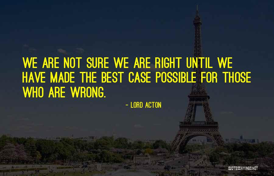 Miterleben Englisch Quotes By Lord Acton Miterleben Englisch Quotes By Lord Acton