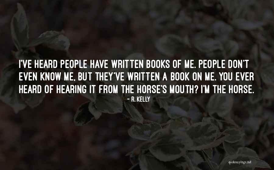 Miterleben Englisch Quotes By R. Kelly Miterleben Englisch Quotes By R. Kelly