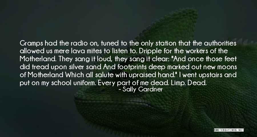 Mites Quotes By Sally Gardner Mites Quotes By Sally Gardner
