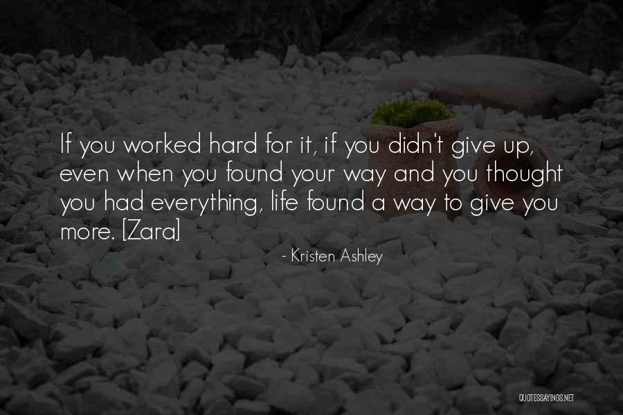 Mithat Bigat Quotes By Kristen Ashley Mithat Bigat Quotes By Kristen Ashley