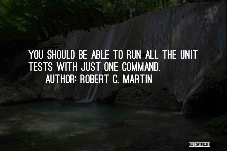 Mithridates He Died Quotes By Robert C. Martin