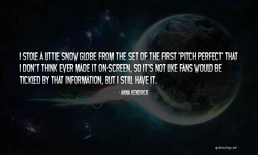 Mithridatic World Quotes By Anna Kendrick Mithridatic World Quotes By Anna Kendrick
