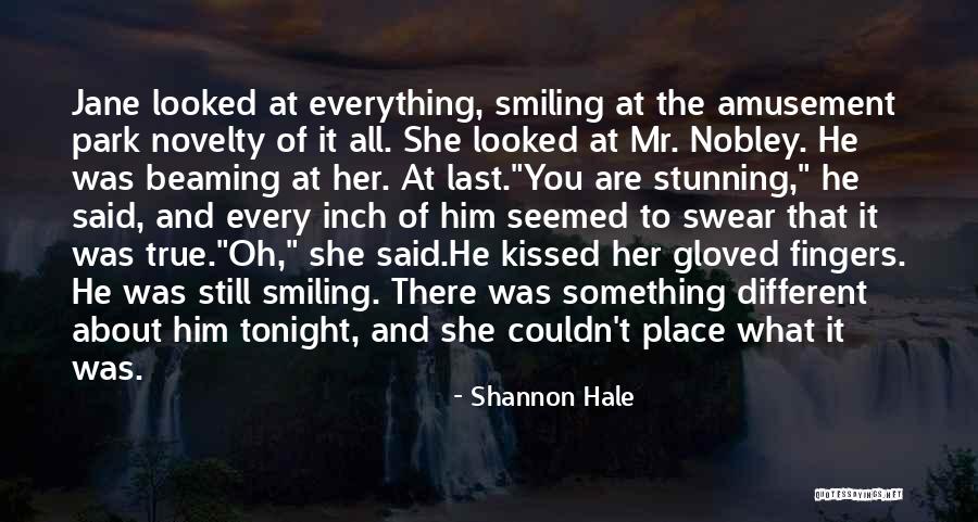 Mithril Ore Quotes By Shannon Hale Mithril Ore Quotes By Shannon Hale
