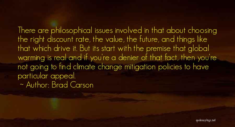 Mitigation Quotes By Brad Carson