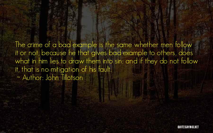 Mitigation Quotes By John Tillotson