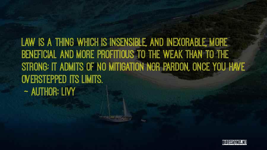 Mitigation Quotes By Livy