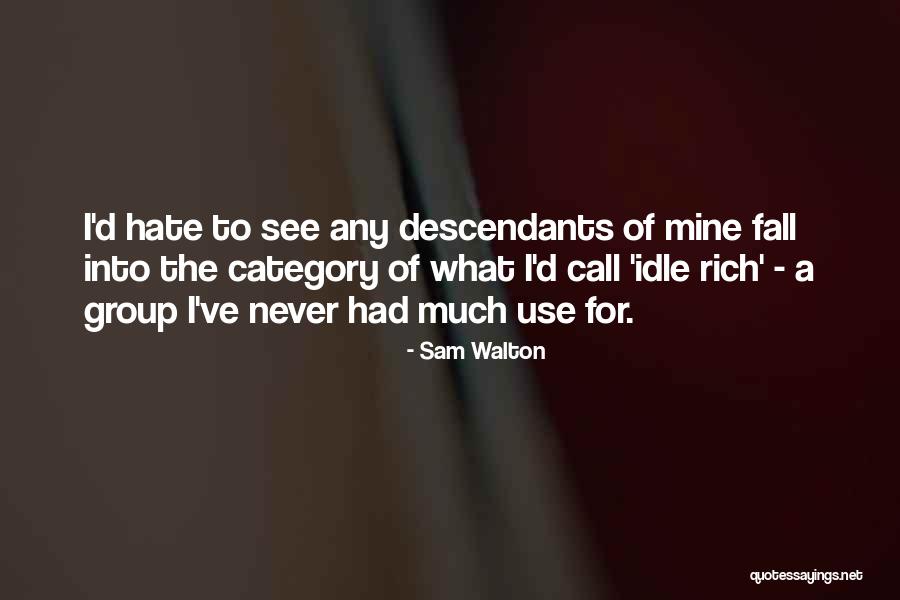 Mitigation System Quotes By Sam Walton Mitigation System Quotes By Sam Walton