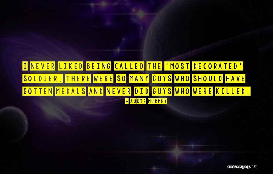 Mitigwa Scout Quotes By Audie Murphy Mitigwa Scout Quotes By Audie Murphy