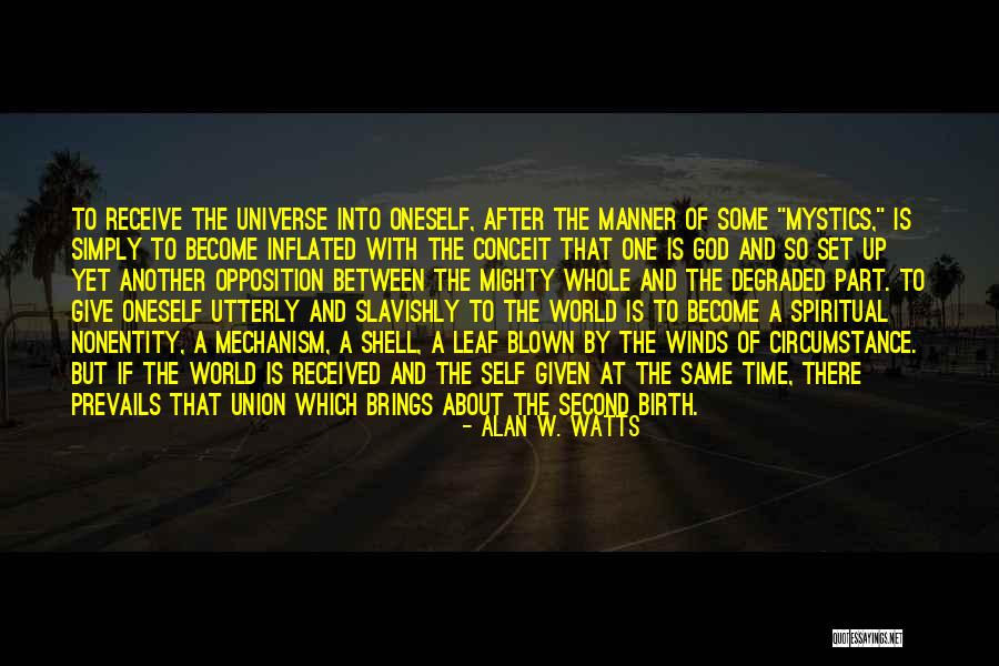 Mitina Quotes By Alan W. Watts Mitina Quotes By Alan W. Watts