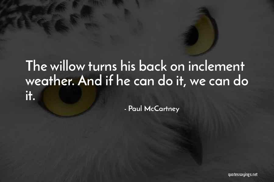 Mitis Town Quotes By Paul McCartney