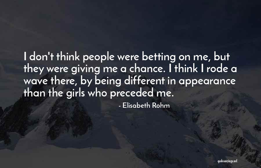 Mititei Ingredients Quotes By Elisabeth Rohm Mititei Ingredients Quotes By Elisabeth Rohm