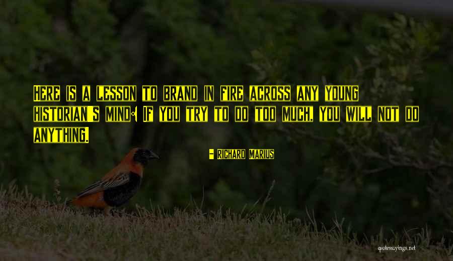 Mititei Ingredients Quotes By Richard Marius Mititei Ingredients Quotes By Richard Marius