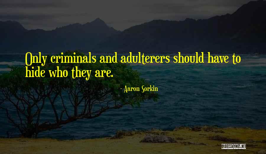 Mitkovic Milorad Quotes By Aaron Sorkin