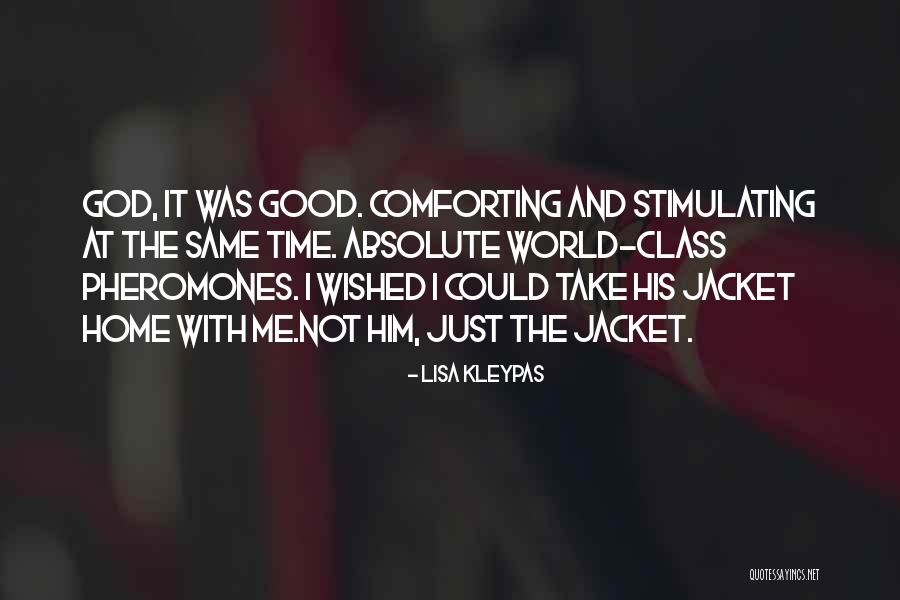 Mitocondrias Felices Quotes By Lisa Kleypas Mitocondrias Felices Quotes By Lisa Kleypas