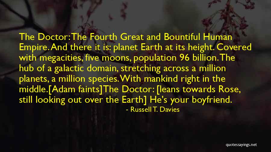 Mitrovica E Quotes By Russell T. Davies Mitrovica E Quotes By Russell T. Davies