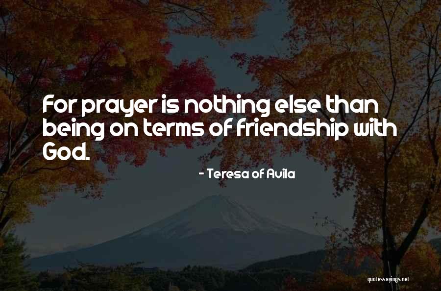 Mitrovich Quotes By Teresa Of Avila Mitrovich Quotes By Teresa Of Avila
