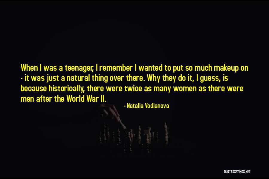 Mitscher And Associates Quotes By Natalia Vodianova Mitscher And Associates Quotes By Natalia Vodianova