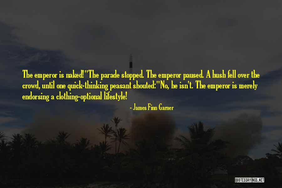 Mitscher Class Quotes By James Finn Garner Mitscher Class Quotes By James Finn Garner