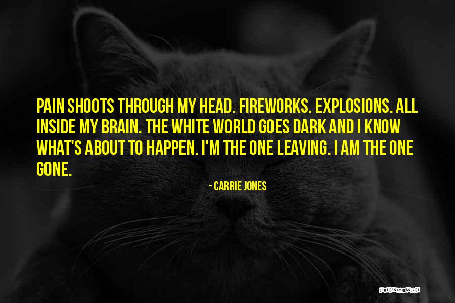 Mitsouko Pinon Quotes By Carrie Jones Mitsouko Pinon Quotes By Carrie Jones