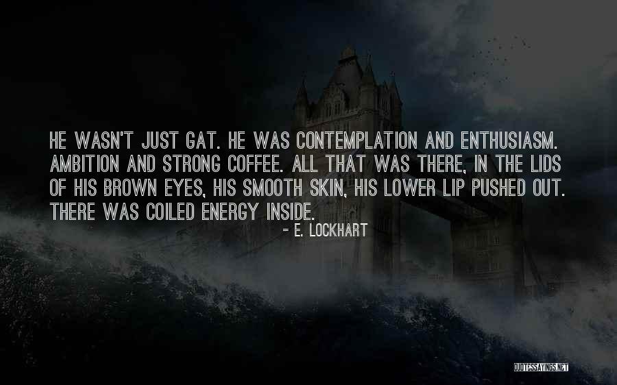 Mitsuda Composer Quotes By E. Lockhart Mitsuda Composer Quotes By E. Lockhart