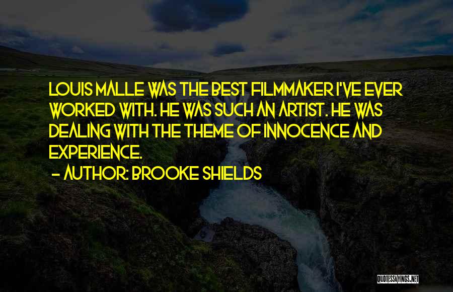 Mitsue Mori Quotes By Brooke Shields