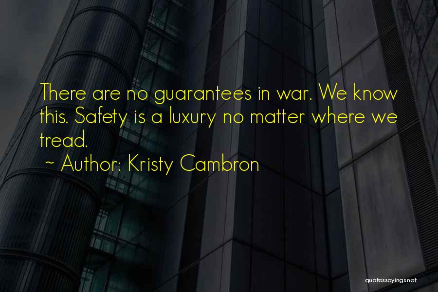 Mitsue Mori Quotes By Kristy Cambron